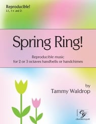 Spring Ring! Handbell sheet music cover Thumbnail